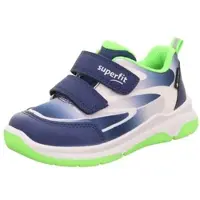 Superfit Sneaker COOPER in Blau/Hellgrün | Gr.: 21