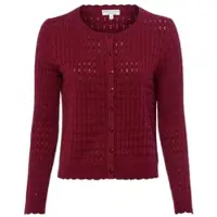 Marie Lund Jacke in bordeaux - 0003 | Gr.: M