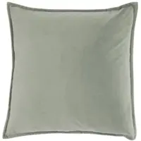 Chic Antique Aix Kissebezug Velour 50x50cm in verte | Gr.: onesize
