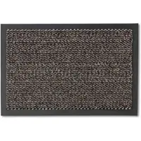 Astra Schmutzfangmatte Innen ACHAT in Braun | Gr.: 80 x 120 cm