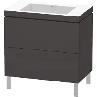 Duravit LC6937N8080 WTU L-Cube m. Vero Air 698x800x480mm