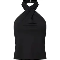 Pieces Pclula Neckholder-top | Schwarz | XL