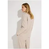 More & more taillierter Businessblazer in beige | Gr.: 32