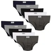 LOREZA 10er Set Slips- Basics - Bunt | Gr.: 104/110
