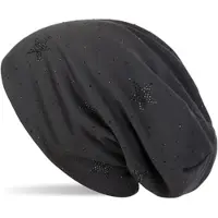 StyleBREAKER Beanie Mütze in Anthrazit | Gr.: onesize
