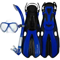 Mares Aquazone Volo One Splash Schnorchelset
