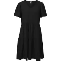 QS -qs Dresses Black Größe: 38 | Minikleider Outlet | Damen | Schwarz