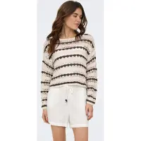 ONLY Pullover in Beige - S