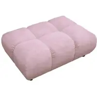 KAWOLA HOCKERBANK VIVIEN Pink Cord