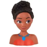 Alpha Trading Solutions Disney Princess Moana Mini Styling Head
