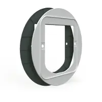Sureflap Montageadapter Katzenklappe - Grau/Weiß