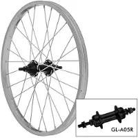 Krayton Hinterrad A05R 3/8x135 V-Brake