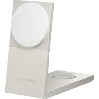 Native Union Rise 3-In-1 Qi2, Drinnen, USB, Kabelloses Aufladen, 2 m, Hellgrau