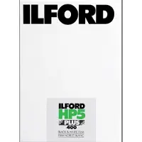 Ilford HP5 plus 4x5 100 Blatt Film