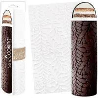 OEM Silikonmat 3D Ondine für Adventskalender, Bäckereiartikel, Guss, Schlagsahne, Cremes – backofenfest – 2975