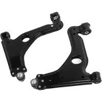 Gistuch 2 Stück vordere Querlenker, untere Querlenker, ABS-Metall, 24454477, Ersatz für Vauxhall Astra Meriva Zafira