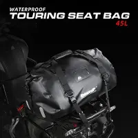 Gistuch Motorrad-Rücksitztasche, 45 l, großes Fassungsvermögen, universelle Aufbewahrung von Werkzeugen für den Hintersitz