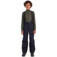 Killtec Skihose "Boys Skihose 242" Wasserdichte Skihose mit abnehmbarem Latz und verstellbarem Bund