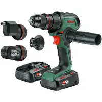 Bosch Akku-Bohrschrauber AdvancedDrill 18V-80 QuickSnap, 2x Akku PBA 18V 2.5Ah