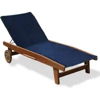 Beautissu Marbella Handtuch 200x70cm Dunkelblau