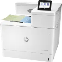 HP Color LaserJet Enterprise M856dn - Drucker - Farbe - Duplex - Laser - A3/Ledger - 1200 x 1200 dpi - bis zu 56 Seiten/Min. (einfarbig)