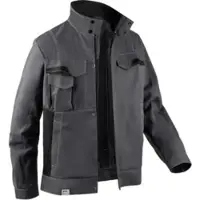Kübler Image-Dress new design Jacke 1345 anthrazit/schwarz Größe 114