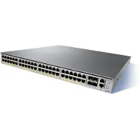 Cisco Catalyst 4948E - Switch - L3 - managed - 48 x 10/100/1000 + 4 x SFP+ - an Rack montierbar