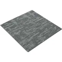 vidaXL Teppichfliese Rockgrau 50 x 50 cm 20 pcs PP und Bitumen