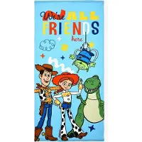 Toy story Strandhandtuch, Blau