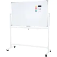 Décoshop26 - Magnetische Whiteboard-Notiztafel mit Zubehör 120 x 90 cm 04_0008570