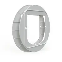 Sureflap Montageadapter Katzenklappe - Weiß
