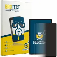 BROTECT Sichtschutzfolie für Lenovo Tab K12 ZAGJ0153SE (Hochformat) Anti-Spy Privacy Folie Blaulicht-Schutz