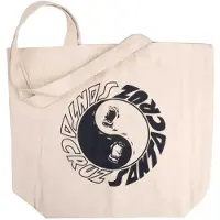 Santa Cruz Scream Ying Yang Natural Stofftasche