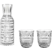 Nachtmann Wasserset 3-tlg. ETHNO - B/H/T ca. 10.20x27.90x18.80