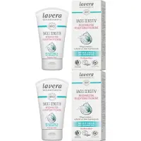 Lavera basis sensitiv reichhaltige Feuchtigkeitscr 2x 2x50 ml Tagescreme