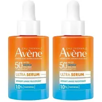 Avene Ultra Serum Feuchtigkeit SPF 50+ 2x 2x30 ml Konzentrat