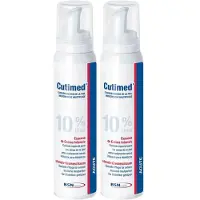 Cutimed Acute Intensiv Cremeschaum 10% Urea 2x 2x125 ml Schaum