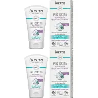Lavera basis sensitiv beruhigende Feuchtigkeitscr. 2x 2x50 ml Tagescreme