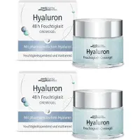 Medipharma cosmetics Hyaluron 48h Feuchtigkeit Cremegel 2x 2x50 ml Gel