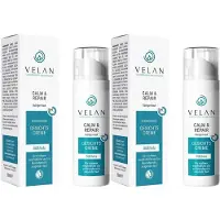 Velan calm & repair Gesichtscreme ruhige Haut 2x 2x30 ml Creme