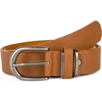 StyleBREAKER Gürtel in Cognac | Gr.: 85
