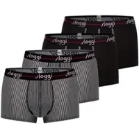 Sloggi Hipster Short / Pant Start in Red - Dark combination | Gr.: XXL