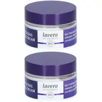 Lavera Re-Energizing Sleeping Cream 2x 2x50 ml Creme