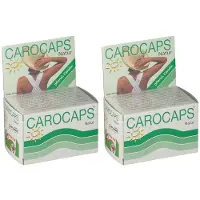 Isar Pharm Austria Vertriebsges.mbH Carocaps 50 Natur Kapseln 2x 2x30 St