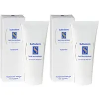 Sulfoderm S Teint Nachtpflege parfümfrei 2x 2x40 ml Creme