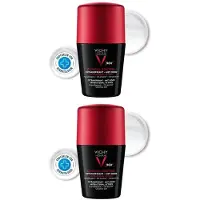 VICHY Homme Deo Clinical Control 96h Roll-on 2x 2x50 ml Creme