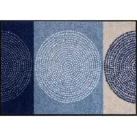 Salonloewe Fußmatte in blau | Gr.: 60 x 85 cm