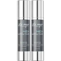 La Mer MEN Marine Care belebende 24 h Pflege m.P. 2x 2x50 ml Creme