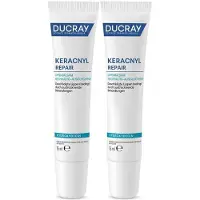 Ducray Keracnyl Repair Lippenbalsam 2x 2x15 ml Lippenschutz