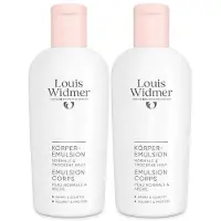 Louis Widmer Widmer body Körperemulsion o.P. 2x 2x200 ml Emulsion